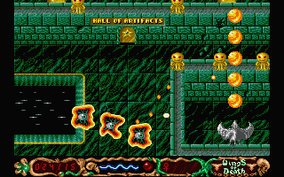 Wings Of Death screenshot 3 for Atari ST